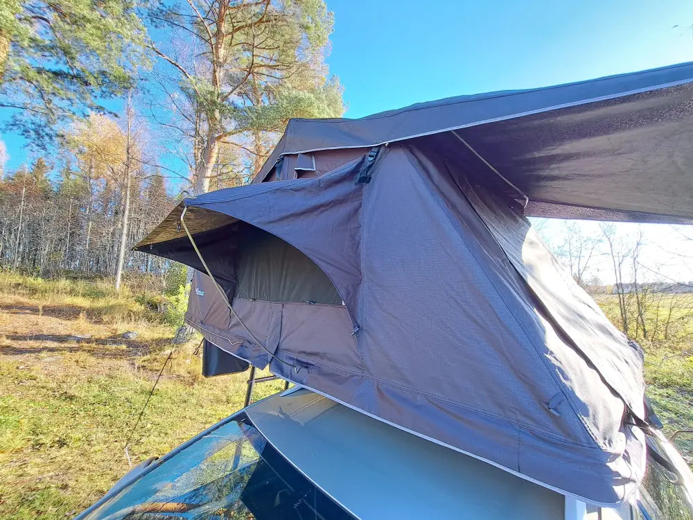 Auton kattoteltta ilma pitkä 1.4 musta - musta - kattoteltta - wildpoint retkeilyvarusteet verkkokaupasta 1 390 €