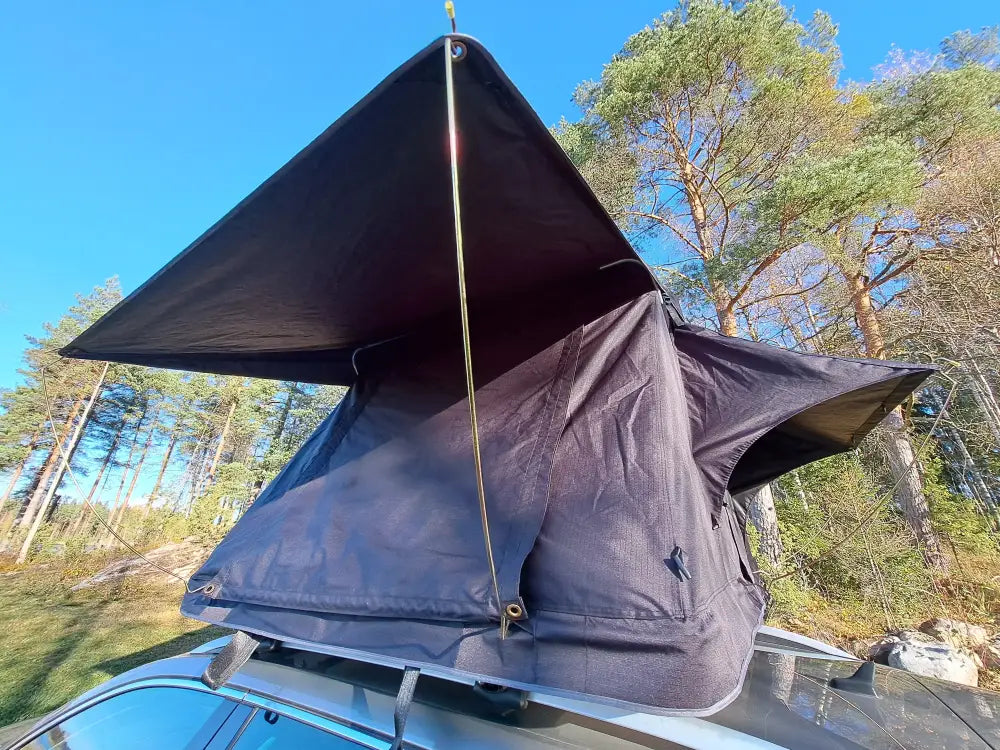 Auton kattoteltta ilma pitkä 1.4 musta - musta - kattoteltta - wildpoint retkeilyvarusteet verkkokaupasta 1 390 €