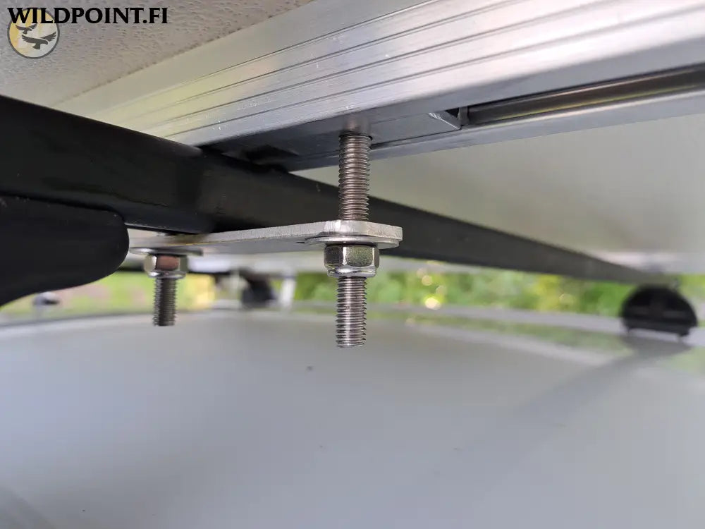 Auton kattoteltta ILMA pitkä 1.4 MUSTA - Musta - Kattoteltta