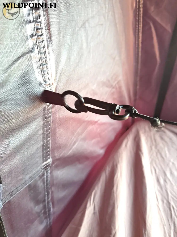 Auton kattoteltta ILMA pitkä 1.4 MUSTA - Musta - Kattoteltta