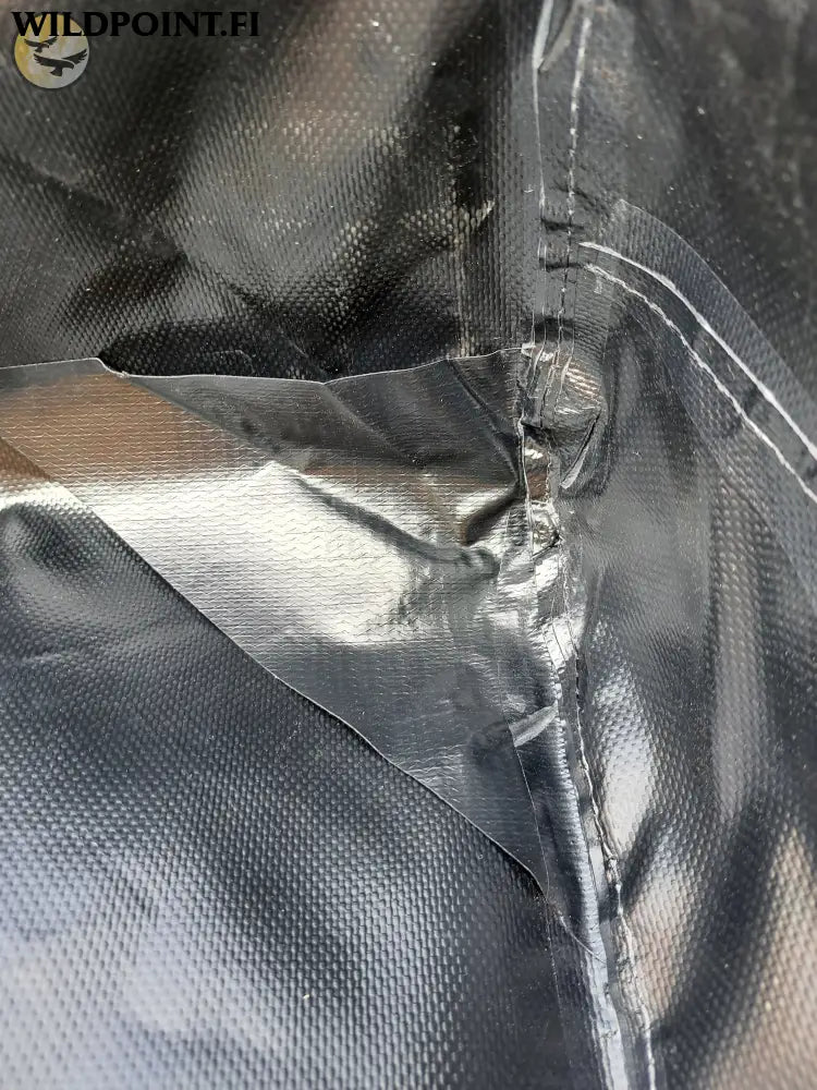 Auton kattoteltta ILMA pitkä 1.4 MUSTA - Musta - Kattoteltta