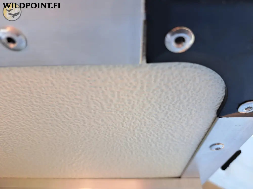 Auton kattoteltta ILMA pitkä 1.4 MUSTA - Musta - Kattoteltta