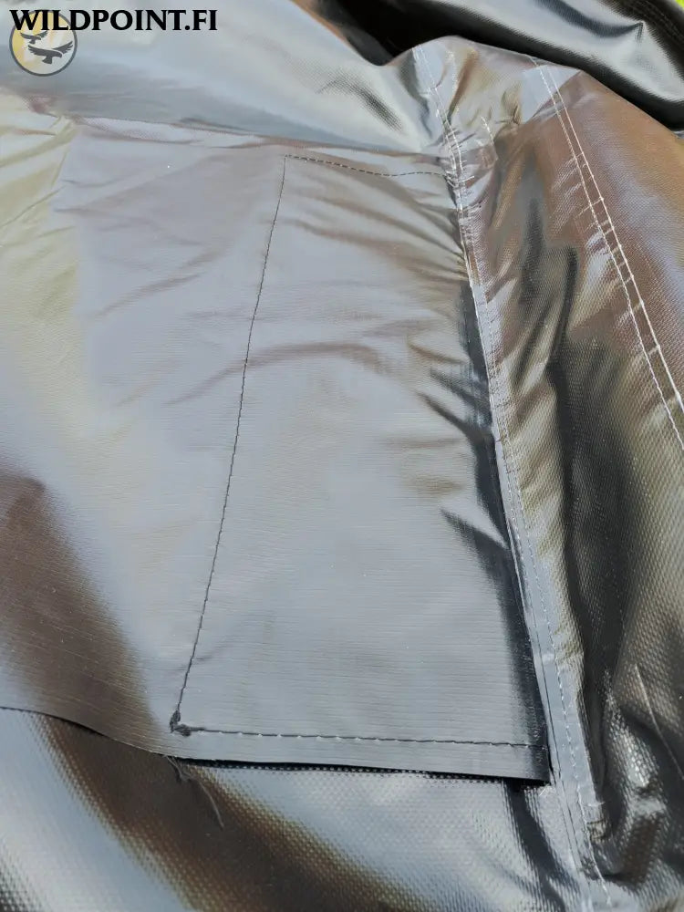 Auton kattoteltta ILMA pitkä 1.4 MUSTA - Musta - Kattoteltta