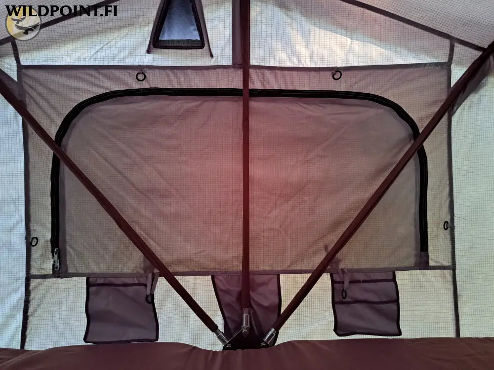 Auton kattoteltta ILMA pitkä 1.6 HARMAA - Harmaa - Kattoteltta