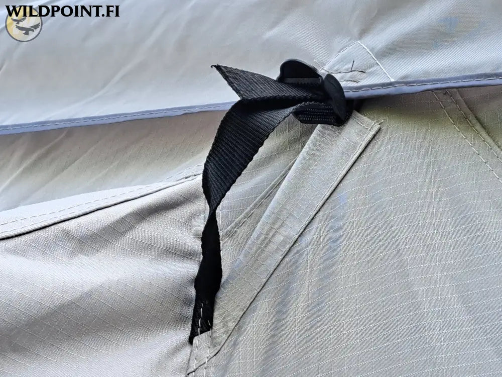 Auton kattoteltta ILMA pitkä 1.6 HARMAA - Harmaa - Kattoteltta