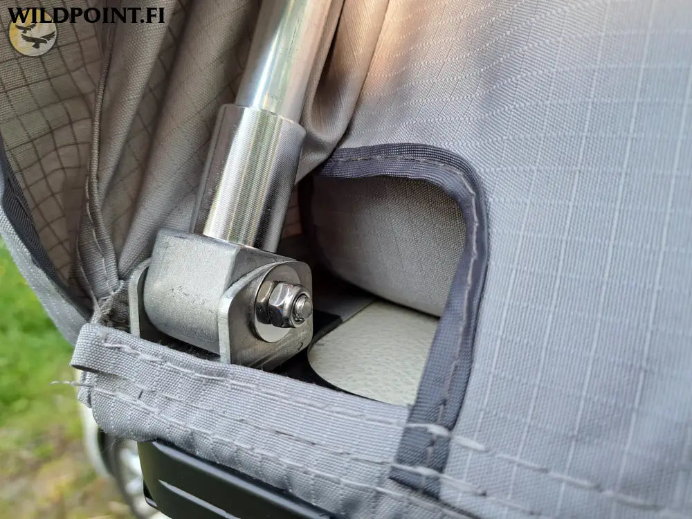 Auton kattoteltta ILMA pitkä 1.6 HARMAA - Harmaa - Kattoteltta