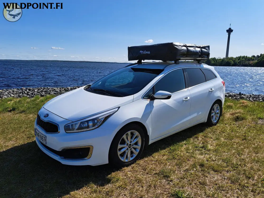 Auton kattoteltta ILMA pitkä 1.6 HARMAA - Harmaa - Kattoteltta