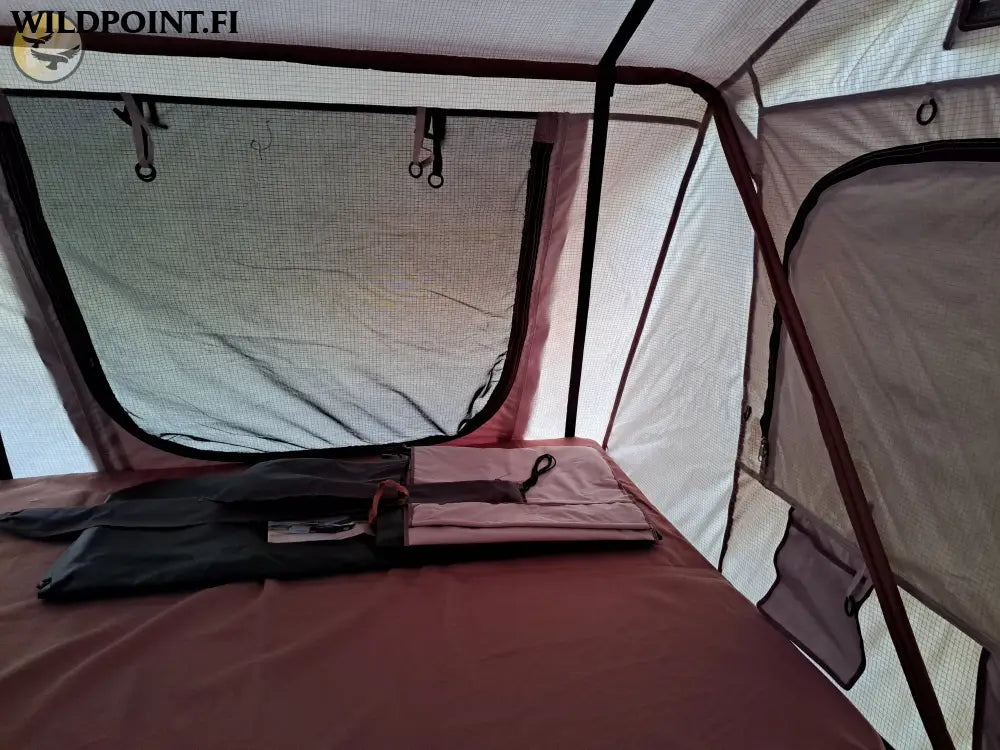 Auton kattoteltta ILMA pitkä 1.6 HARMAA - Harmaa - Kattoteltta