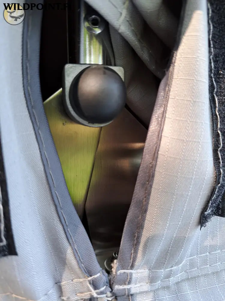 Auton kattoteltta ILMA pitkä 1.6 HARMAA - Harmaa - Kattoteltta