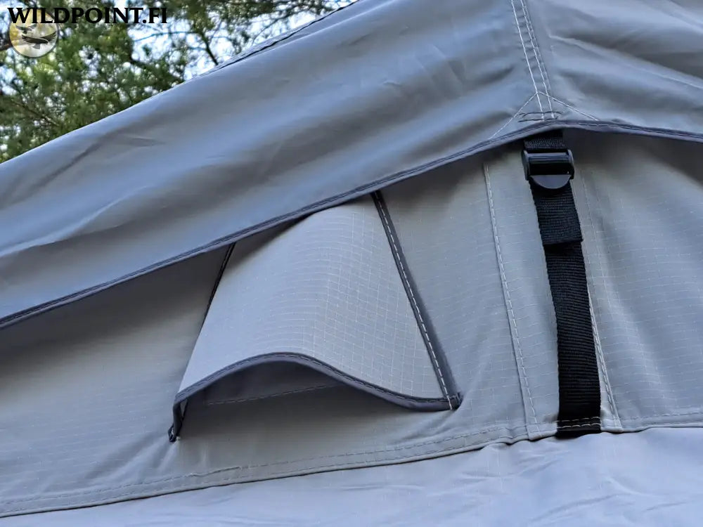 Auton kattoteltta ILMA pitkä 1.6 HARMAA - Harmaa - Kattoteltta