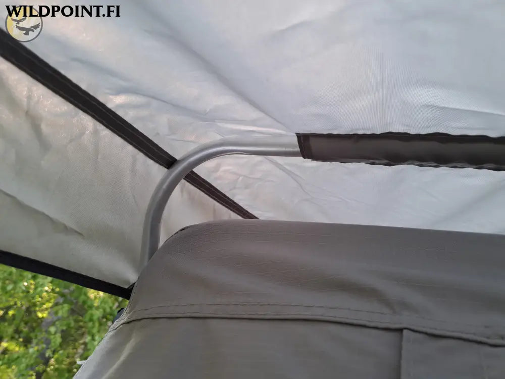 Auton kattoteltta ILMA pitkä 1.6 HARMAA - Harmaa - Kattoteltta