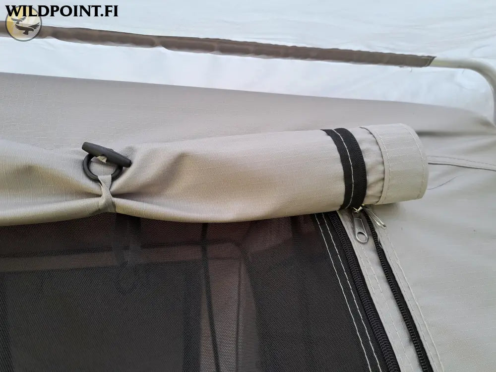 Auton kattoteltta ILMA pitkä 1.6 HARMAA - Harmaa - Kattoteltta