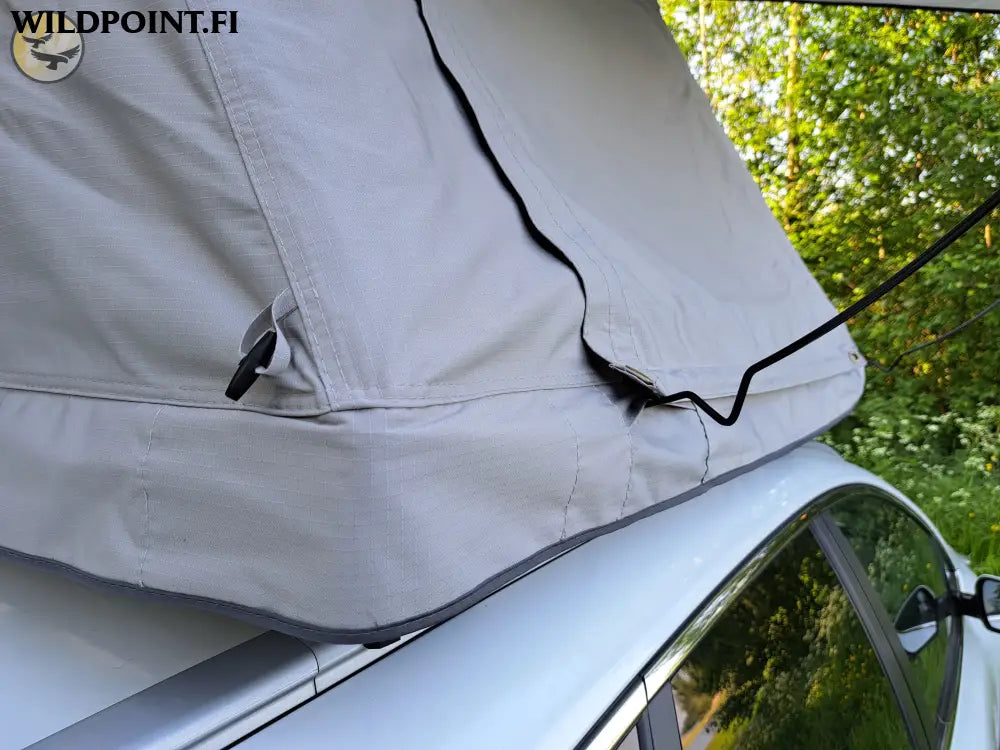 Auton kattoteltta ILMA pitkä 1.6 HARMAA - Harmaa - Kattoteltta