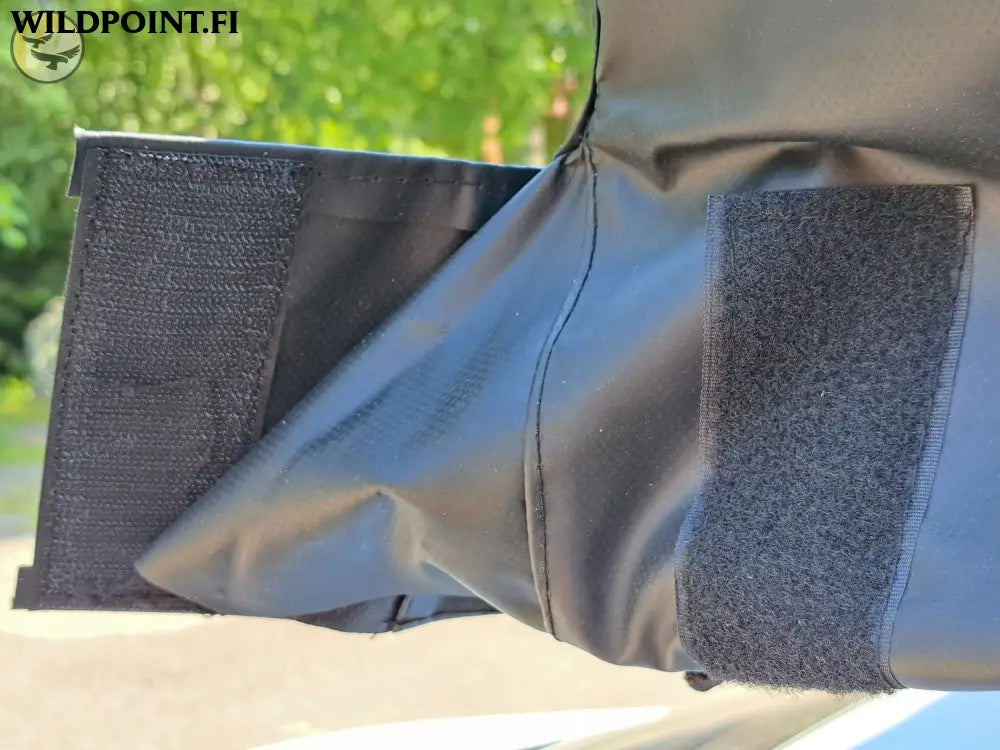 Auton kattoteltta ILMA pitkä 1.6 MUSTA - Musta - Kattoteltta