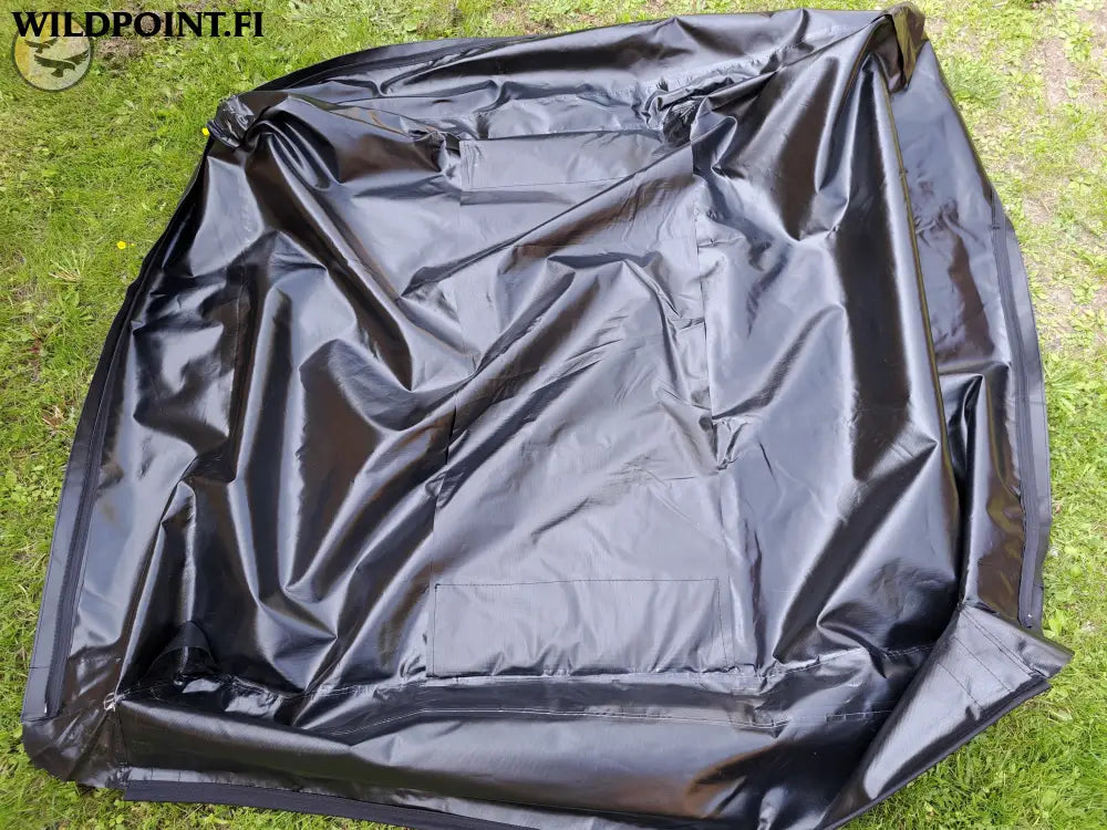 Auton kattoteltta ILMA pitkä 1.6 MUSTA - Musta - Kattoteltta