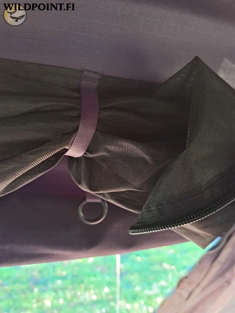 Auton kattoteltta ILMA pitkä 1.6 MUSTA - Musta - Kattoteltta