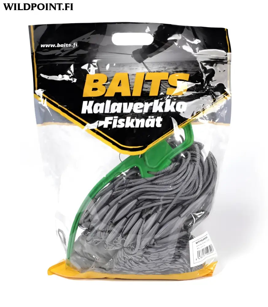 Baits kalaverkot - baits kalaverkko 30mm|1.8m|0.15mm|30m