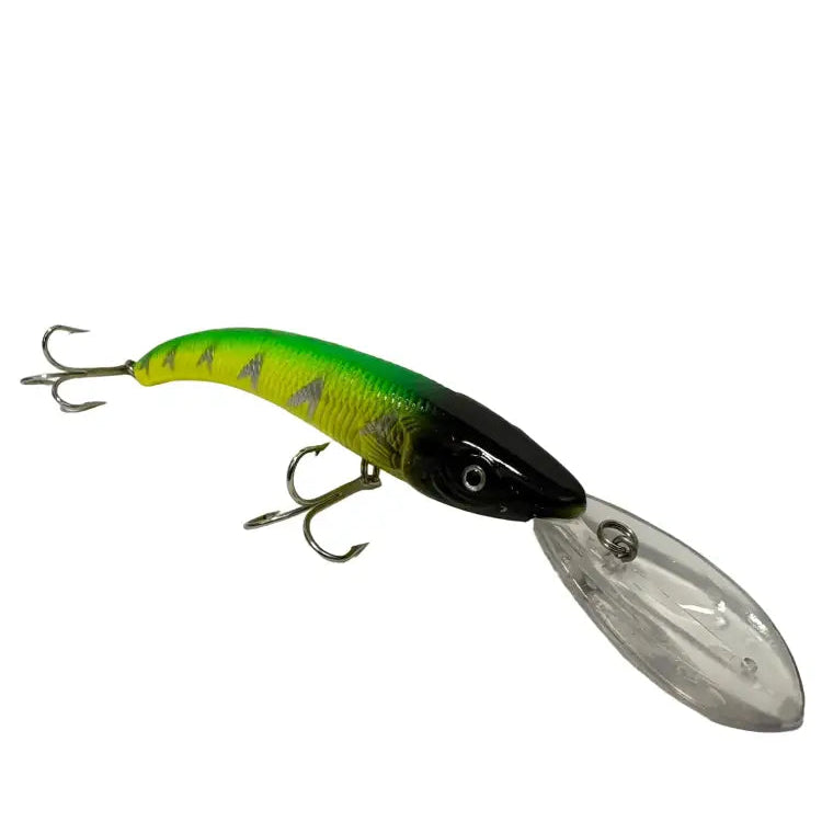 Banana diver syvännevappu 15 cm – samean veden kuhaviehe auringonpaisteelle. - kuhavaappu wobbler kuhan uisteluun