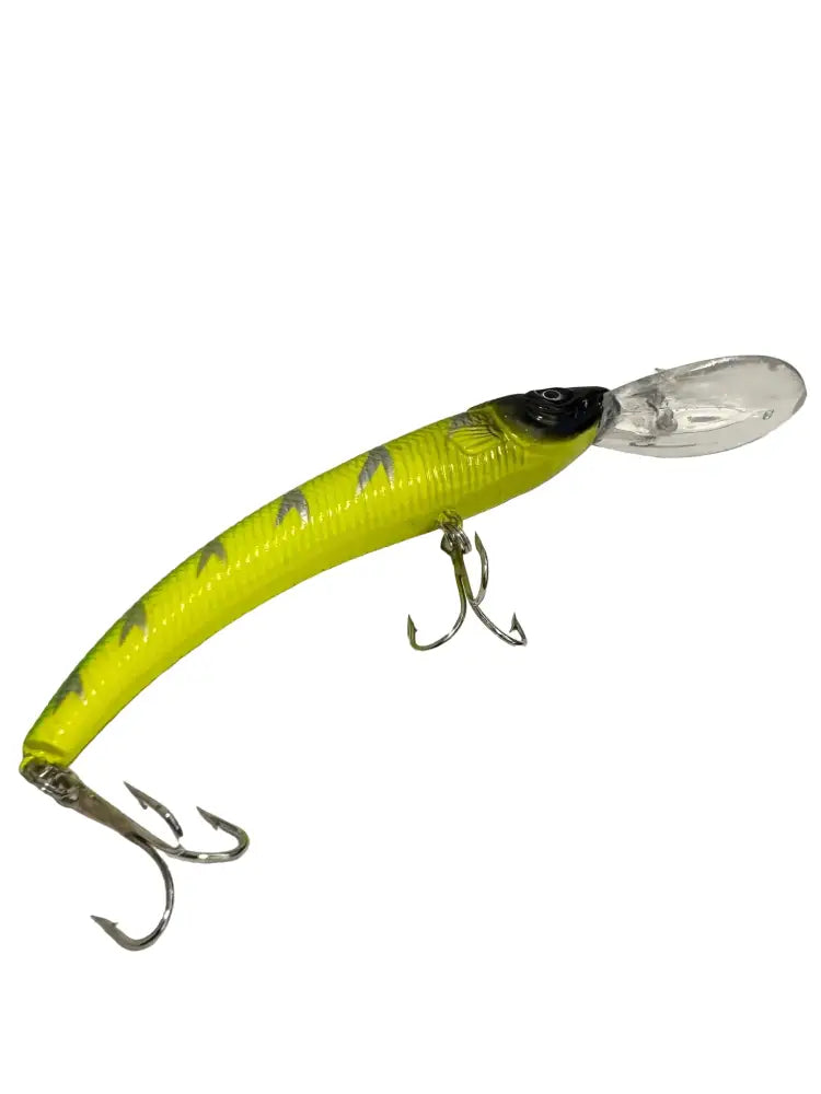 Banana diver syvännevappu 15 cm – samean veden kuhaviehe auringonpaisteelle. - kuhavaappu wobbler kuhan uisteluun