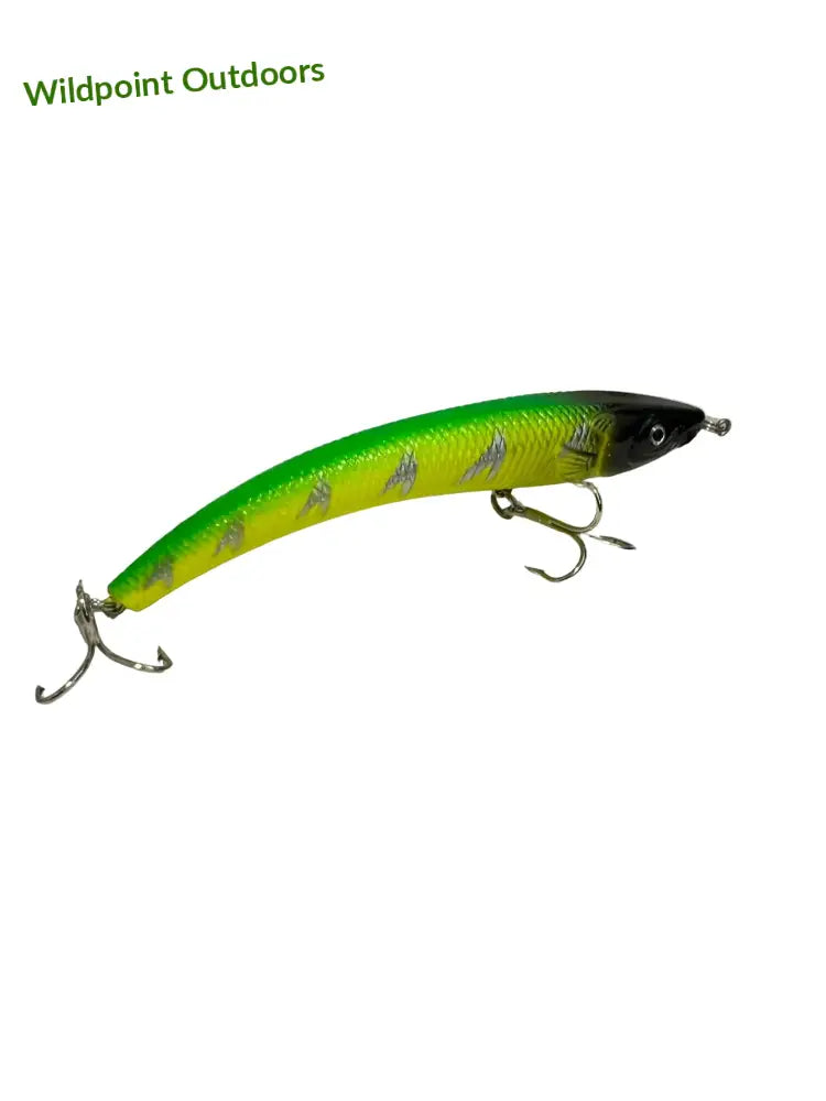 Banana diver wobbler kuhan uisteluun auringonpaisteella 12cm 14g - retkeily 7,90 €