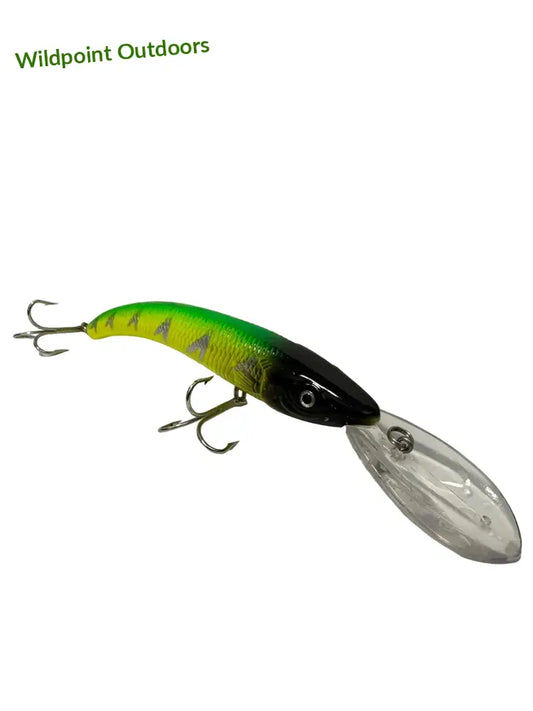 Banana diver wobbler kuhan uisteluun auringonpaisteella 12cm 14g - retkeily 7,90 €