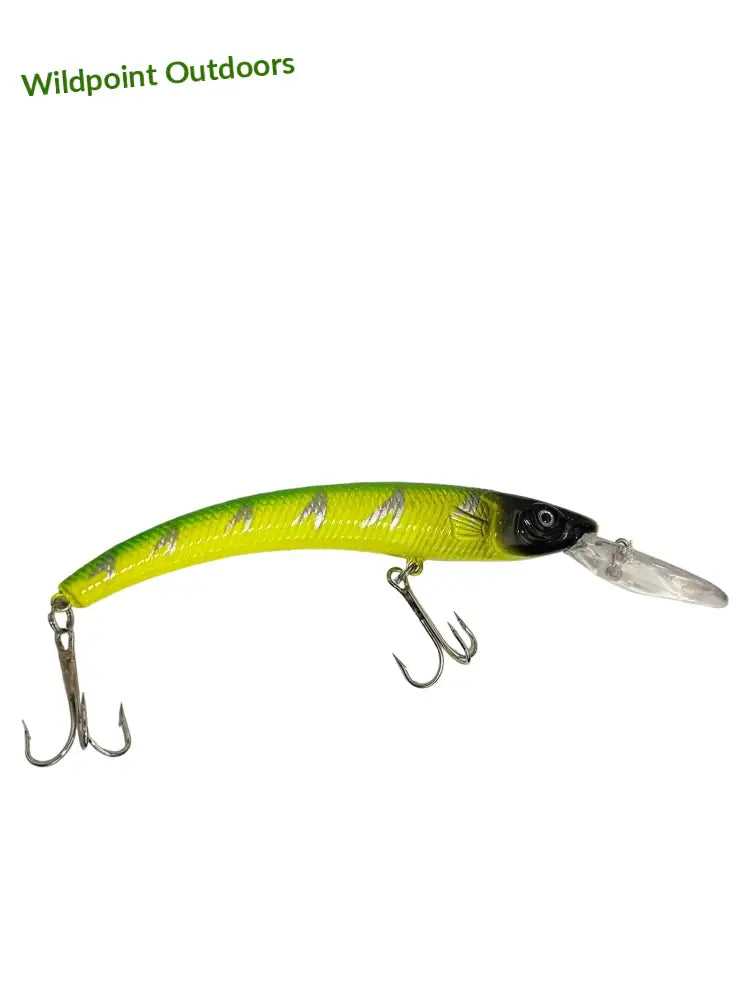 Banana diver wobbler kuhan uisteluun auringonpaisteella 12cm 14g - retkeily 7,90 €