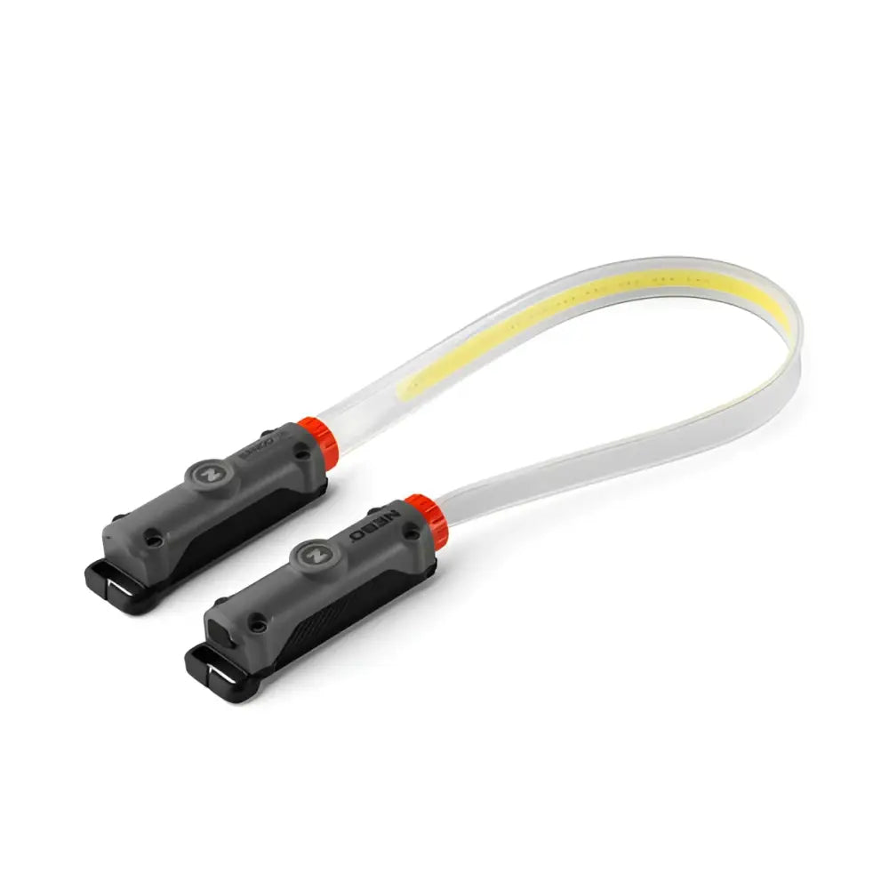 Bando 1k strap light työvalo led-valonauha harmaa ja oranssi joustava läpinäkyvä usb-virtalähteillä