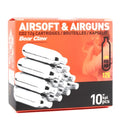 Bear claw 12g co2 kapselit 10kpl - wildpoint outdoors retkeilyvarusteet verkkokaupasta 7,90 €