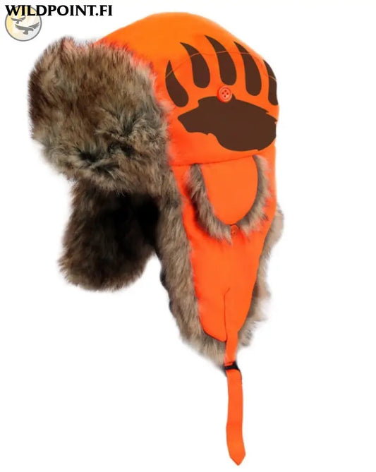 Bear Claw Jahtihattu orange - L