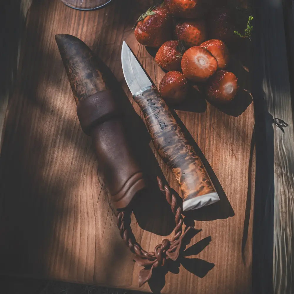 Bear claw knife “nalle” uhc - knife - wildpoint outdoors retkeilyvarusteet verkkokaupasta 385 €