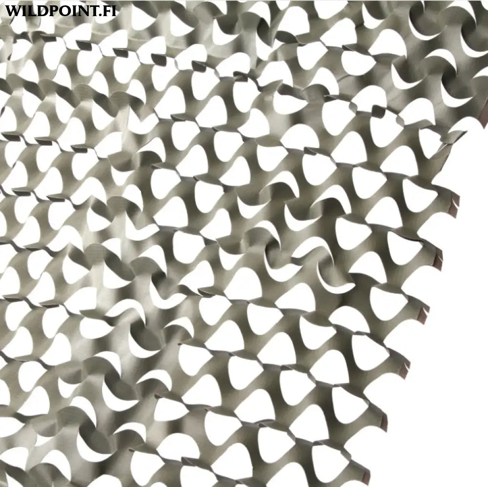 Bear claw naamioverkko kahdella värityksellä useita kokoja