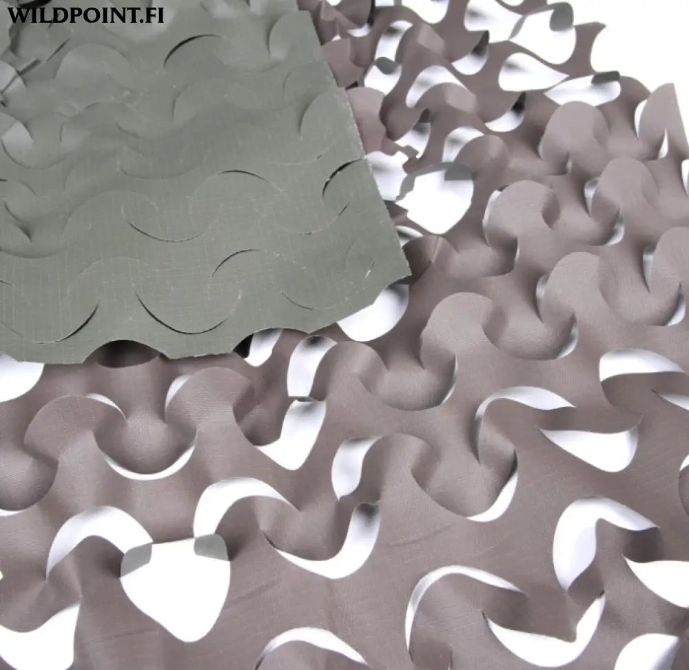 Bear claw naamioverkko kahdella värityksellä useita kokoja