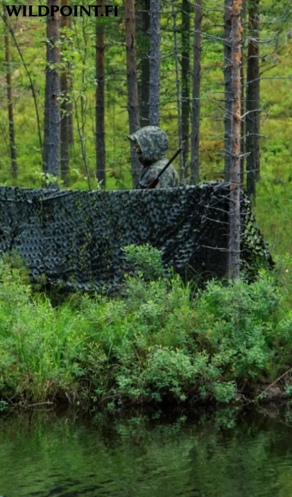 Bear claw naamioverkko kahdella värityksellä useita kokoja