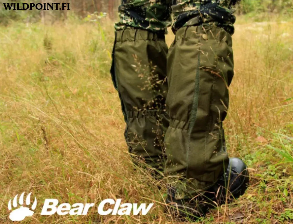 Bear claw säärystimet