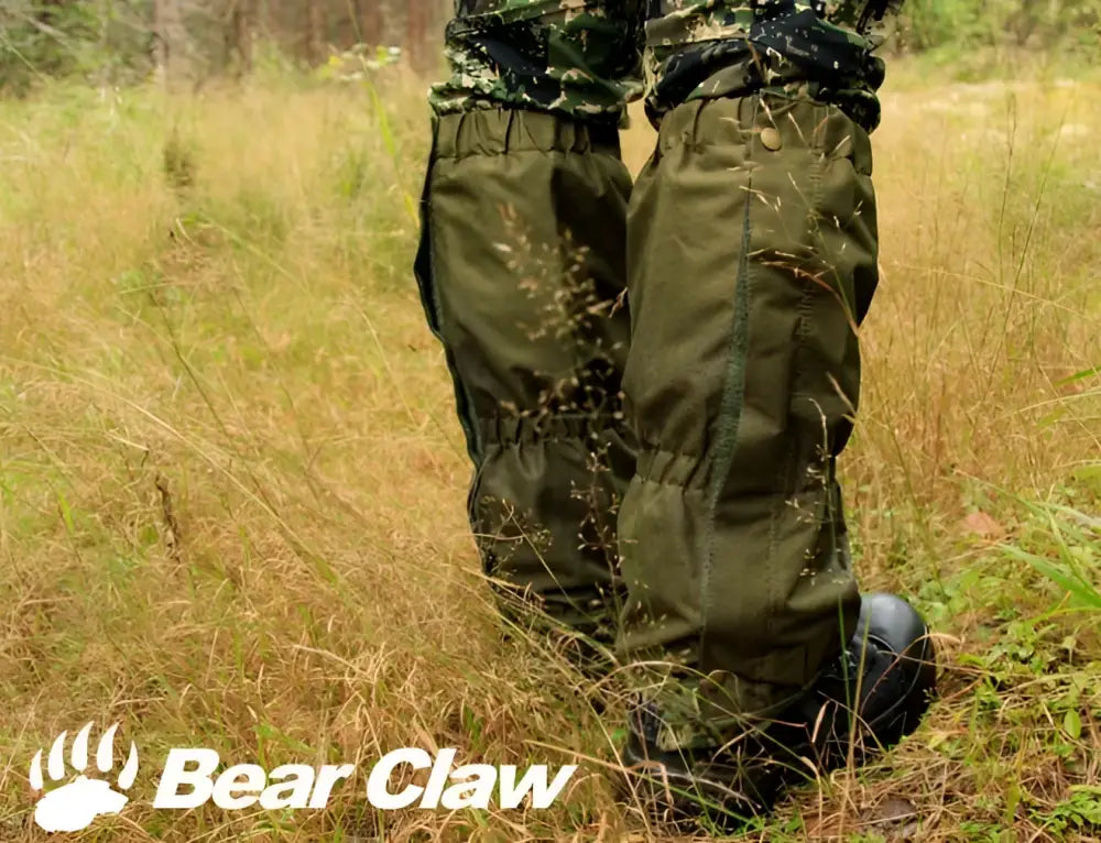 Bear claw säärystimet - wildpoint outdoors retkeilyvarusteet verkkokaupasta 34,50 €