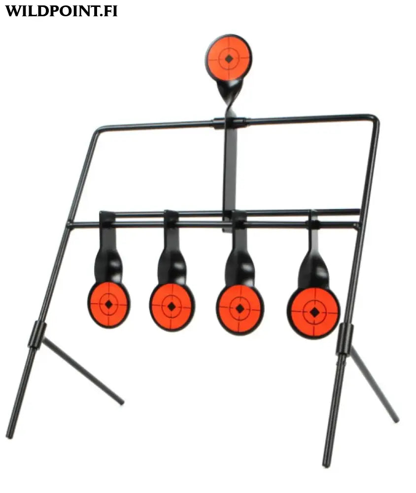 Bear claw spinner maalitaulu combo