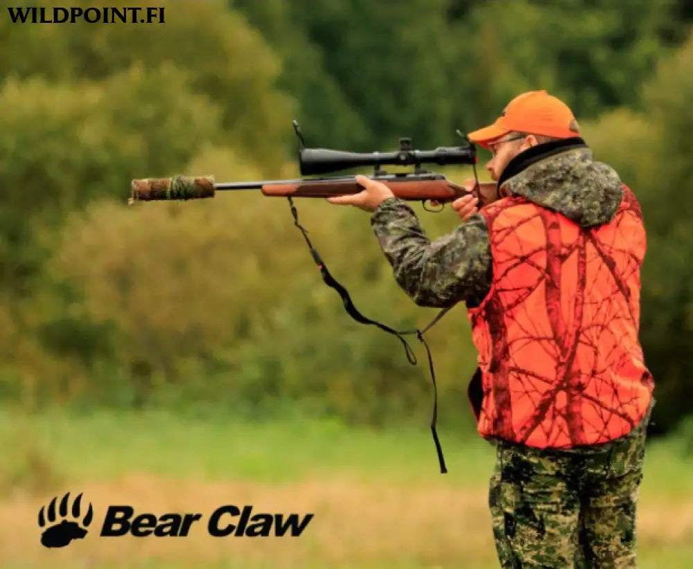 Bear claw turvaoranssi metsästysliivi - 4xl