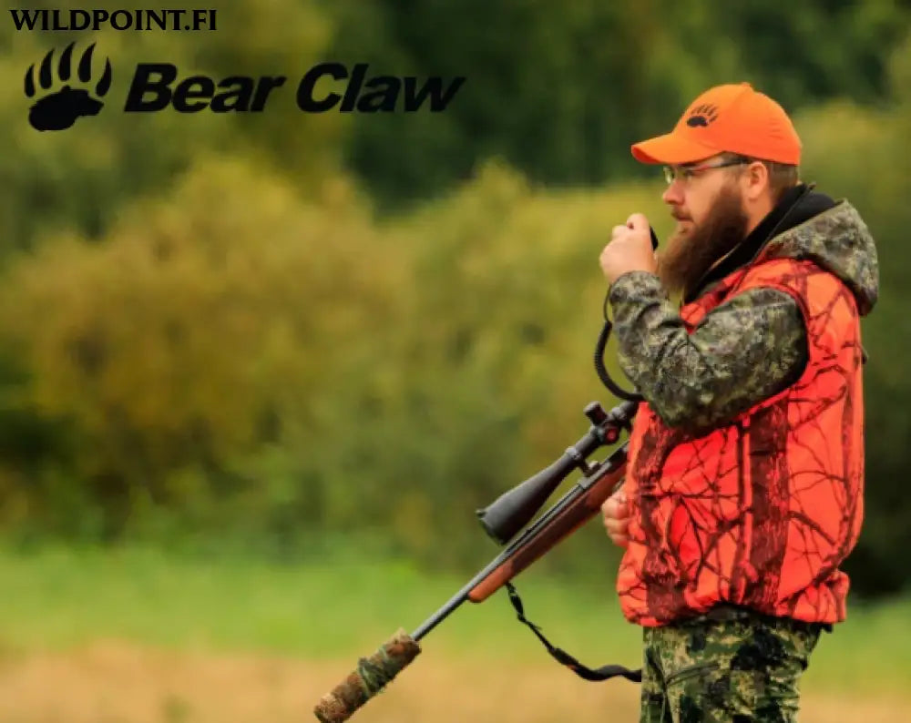 Bear claw turvaoranssi metsästysliivi