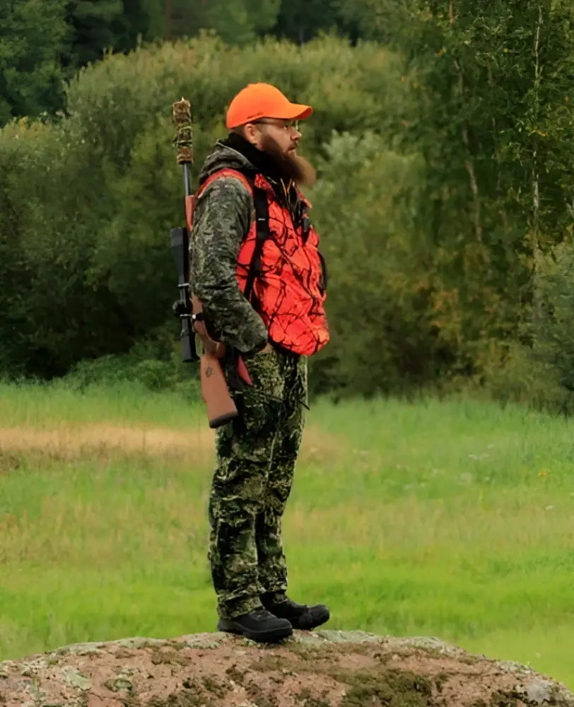 Bear claw turvaoranssi metsästysliivi - wildpoint retkeilyvarusteet verkkokaupasta