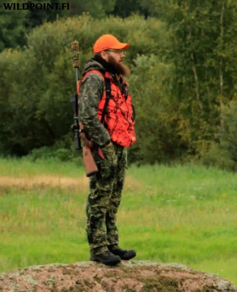 Bear claw turvaoranssi metsästysliivi