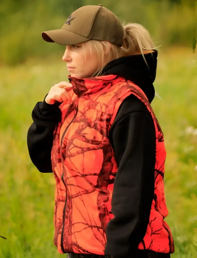 Bear claw turvaoranssi metsästysliivi - l - wildpoint retkeilyvarusteet verkkokaupasta 29,90 €