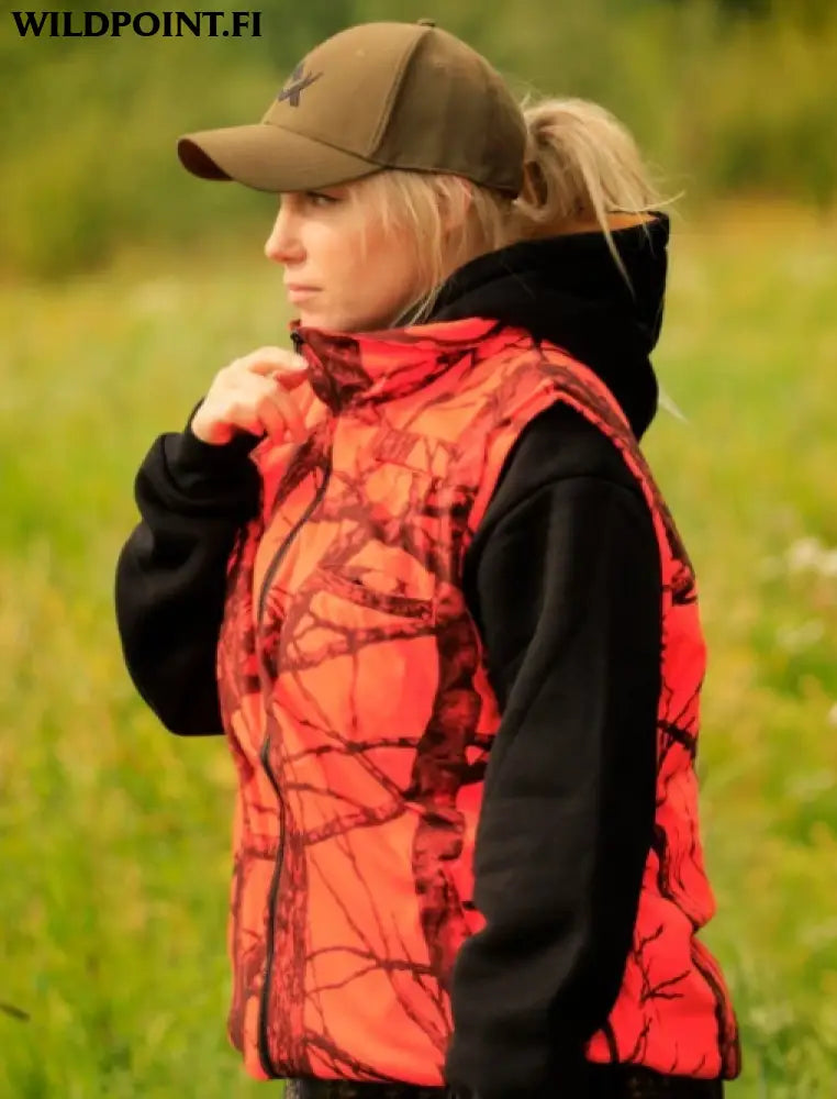 Bear claw turvaoranssi metsästysliivi - l