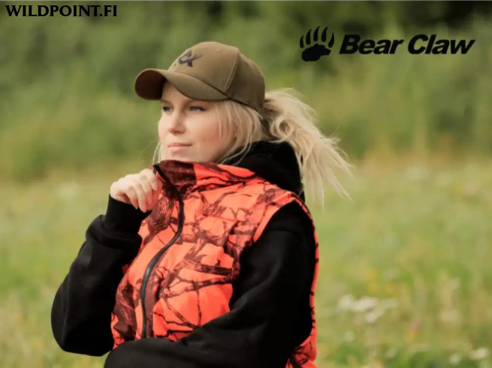 Bear claw turvaoranssi metsästysliivi - m