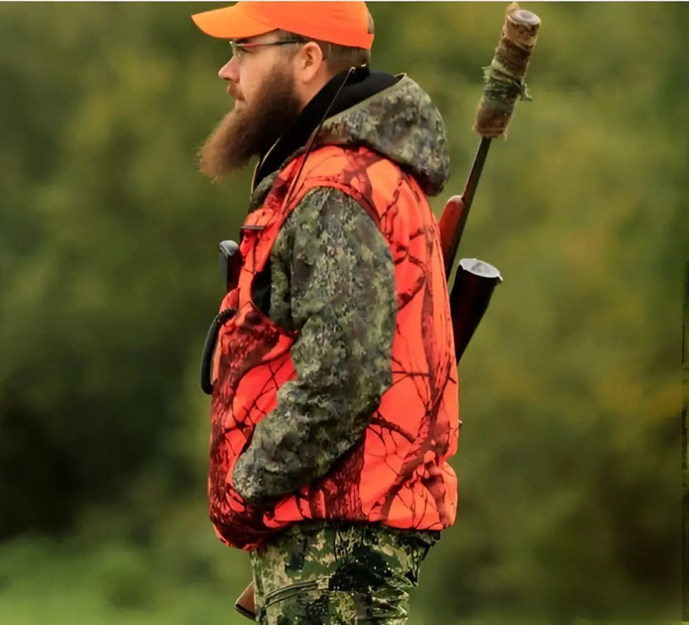 Bear claw turvaoranssi metsästysliivi - xl - wildpoint retkeilyvarusteet verkkokaupasta 29,90 €