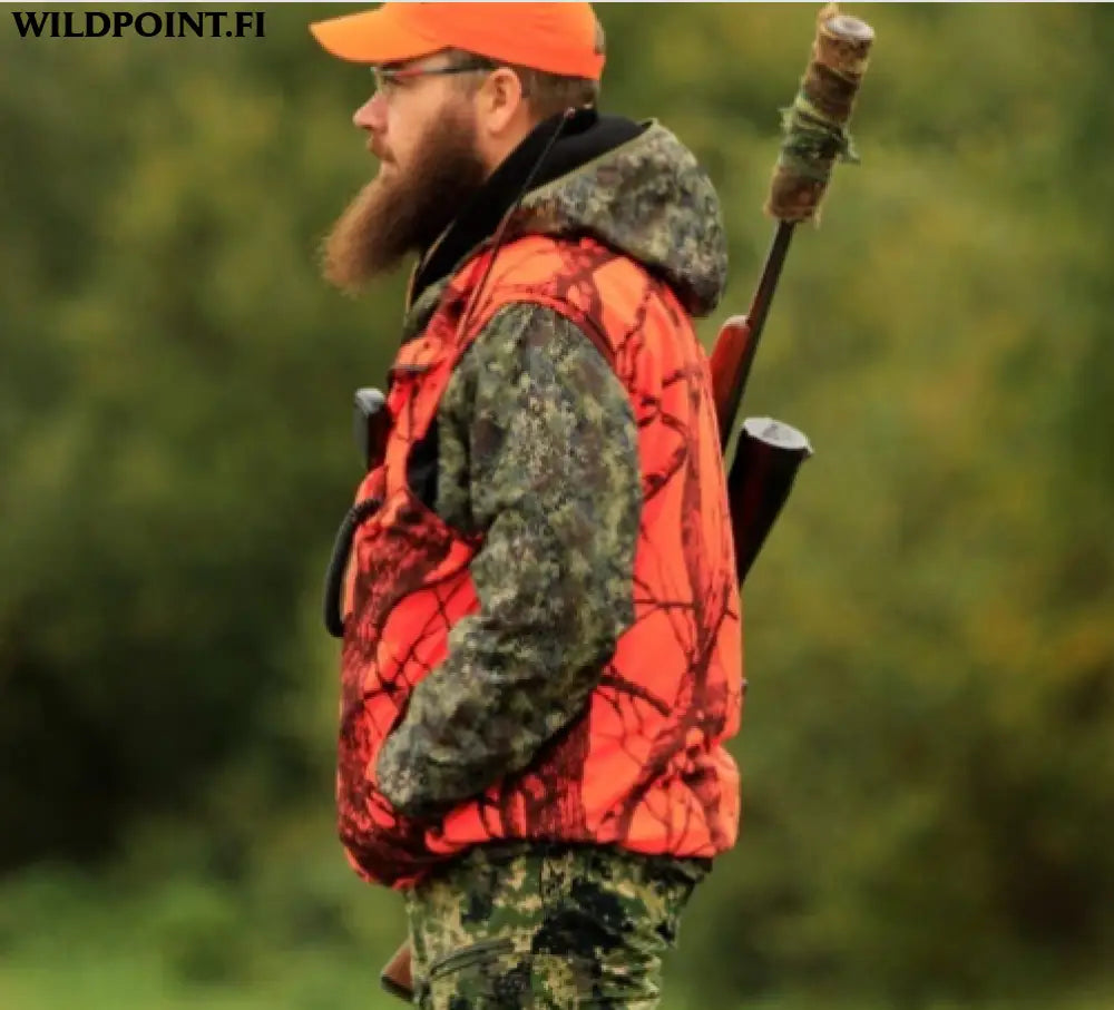 Bear claw turvaoranssi metsästysliivi - xl