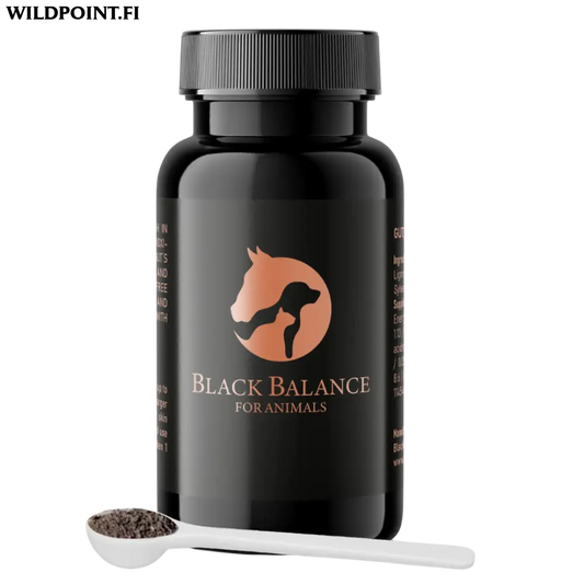 Black balance for animals 30g (jauhe) | mikrobiomille iholle ja palautumiseen