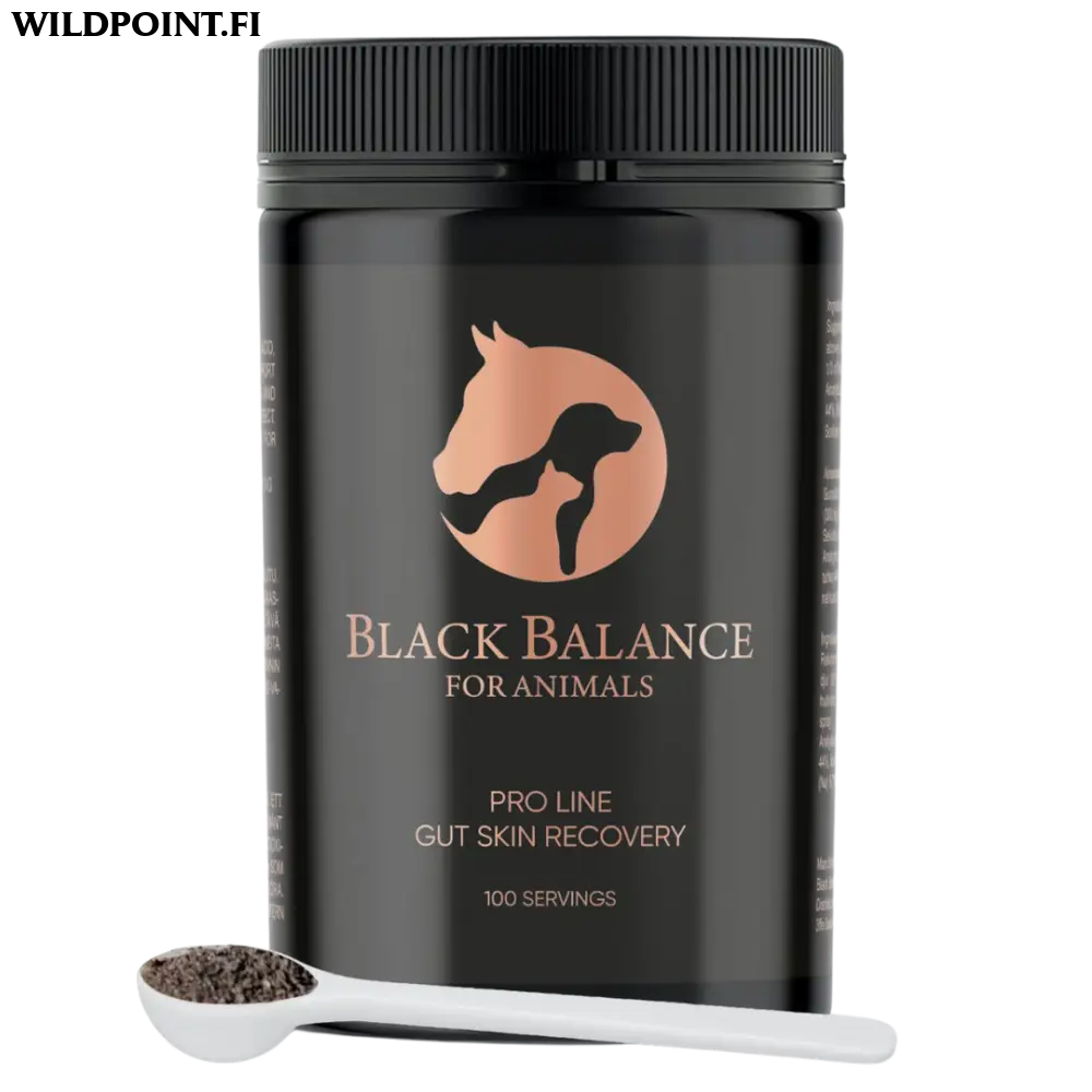 Black balance pro line 135g (jauhe)| suolistolle iholle ja palautumiseen