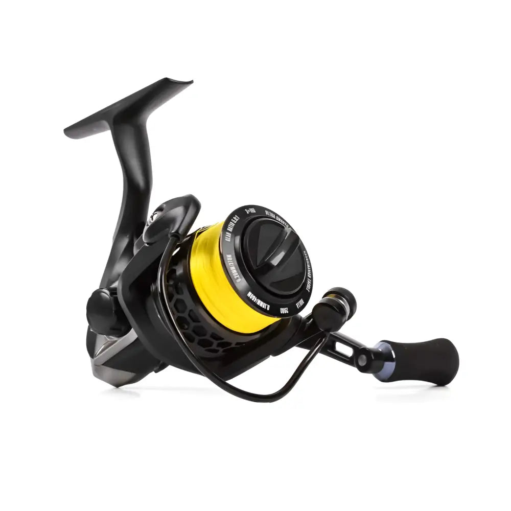 Blacksox 602m avokelasetti kuitusiimalla 183cm 3-60g 0.18mm x8 - heittokalastussetti retkeilyvarusteet verkkokaupasta