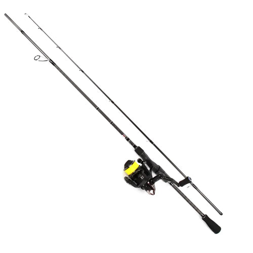 Blacksox 602m avokelasetti kuitusiimalla 183cm 3 60g 0 18mm x8 kalastusvapa musta hiilikuitu kelo keltainen kahva musta