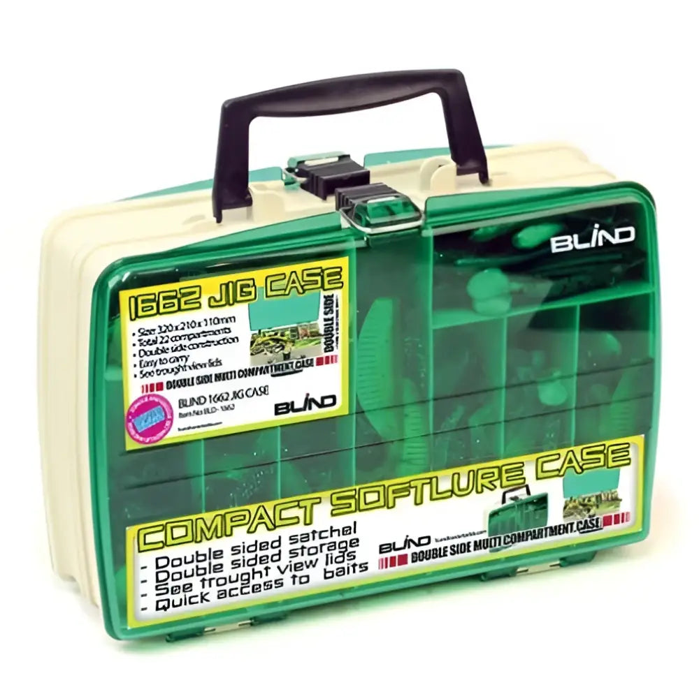 Blind jigisalkku 1662 320 x 210 110mm - wildpoint retkeilyvarusteet verkkokaupasta 19,90 €